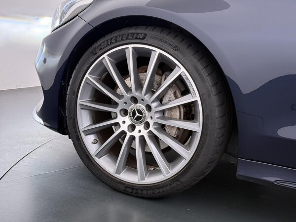 19 inch multispaaks lichtmetalen AMG-velgen