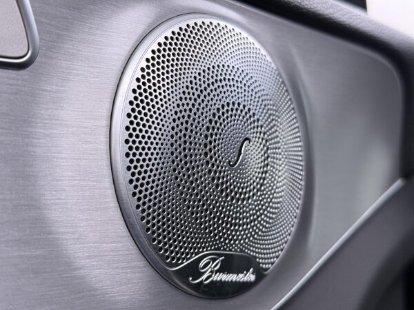 Burmester® surround sound system