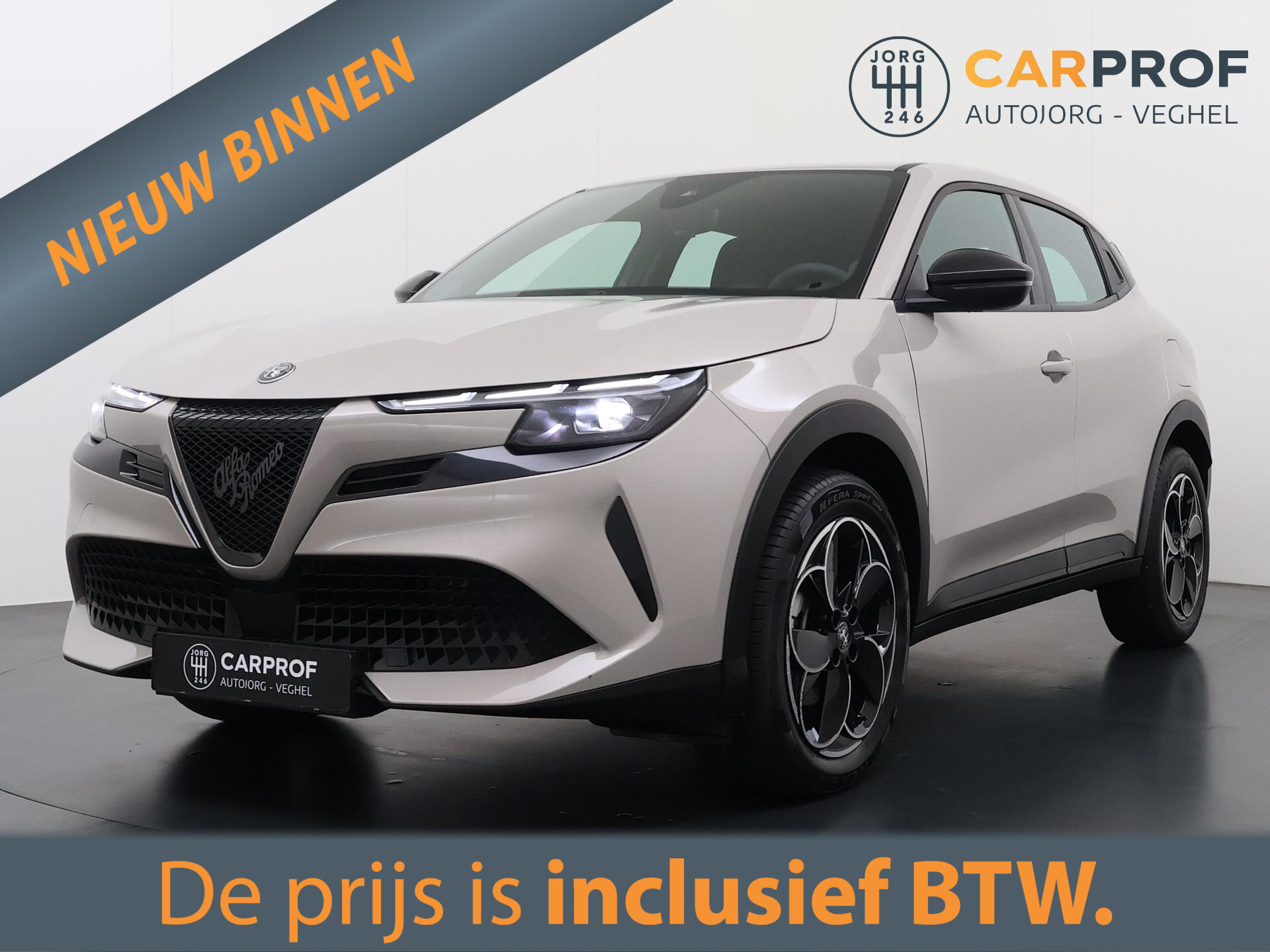 Alfa Romeo Junior Elettrica 54 kWh