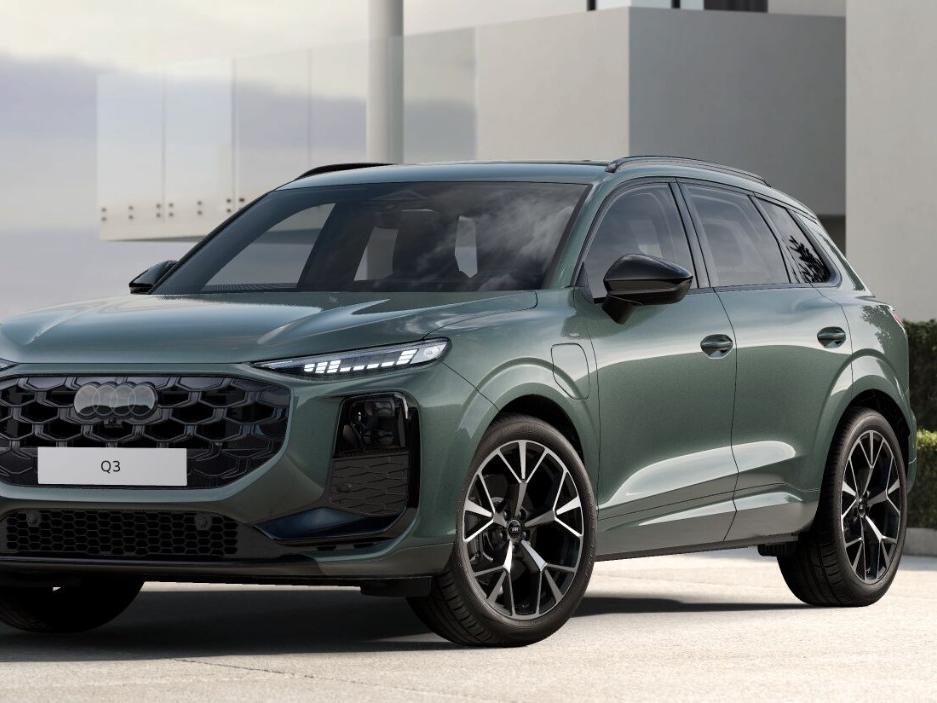 Audi Q3 S edition e-hybrid 200 kW/272 PK