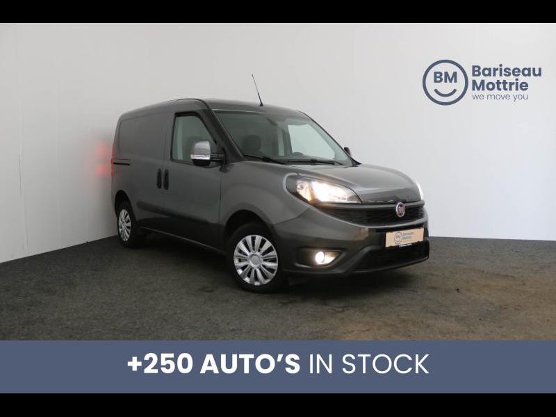 Fiat Doblò LICHTE VRACHT 3-ZIT *DAB*GPS*CAMERA SENSOREN*HOUTEN VLOER*