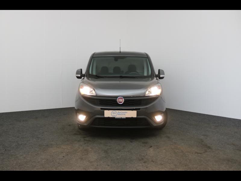 Fiat Doblò LICHTE VRACHT 3-ZIT *DAB*GPS*CAMERA SENSOREN*HOUTEN VLOER* - Afbeelding 2