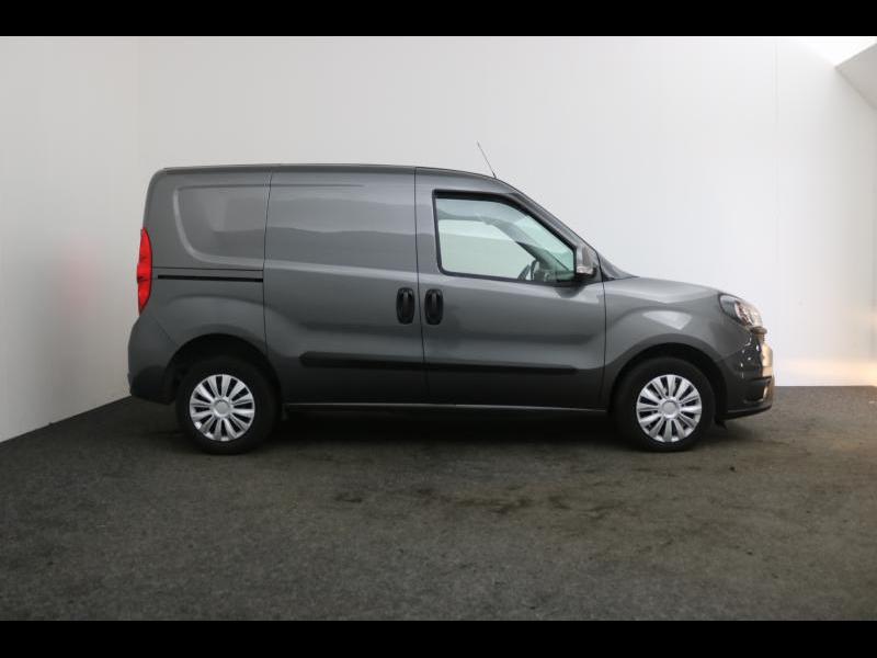 Fiat Doblò LICHTE VRACHT 3-ZIT *DAB*GPS*CAMERA SENSOREN*HOUTEN VLOER* - Afbeelding 3