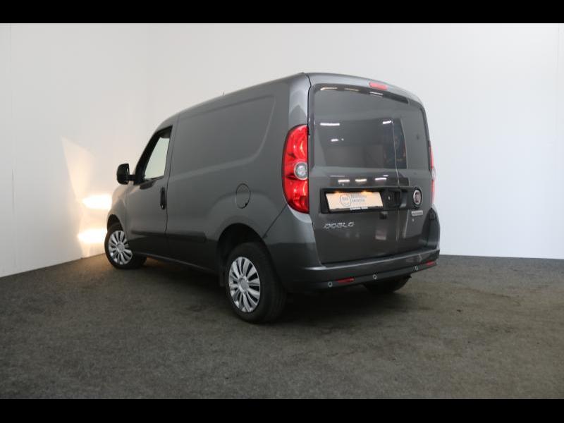 Fiat Doblò LICHTE VRACHT 3-ZIT *DAB*GPS*CAMERA SENSOREN*HOUTEN VLOER* - Afbeelding 4