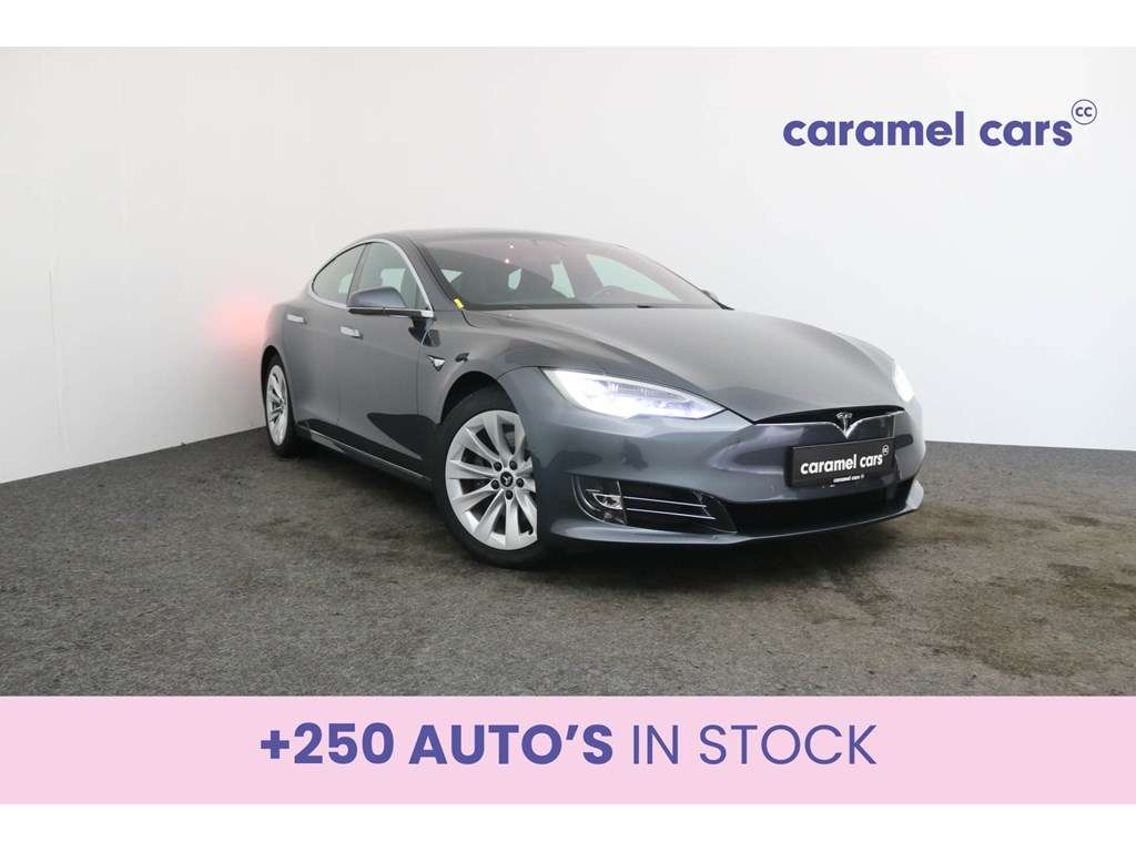 Tesla Model S 75 *PANO DAK*CAMERE SENSOREN*DAB*