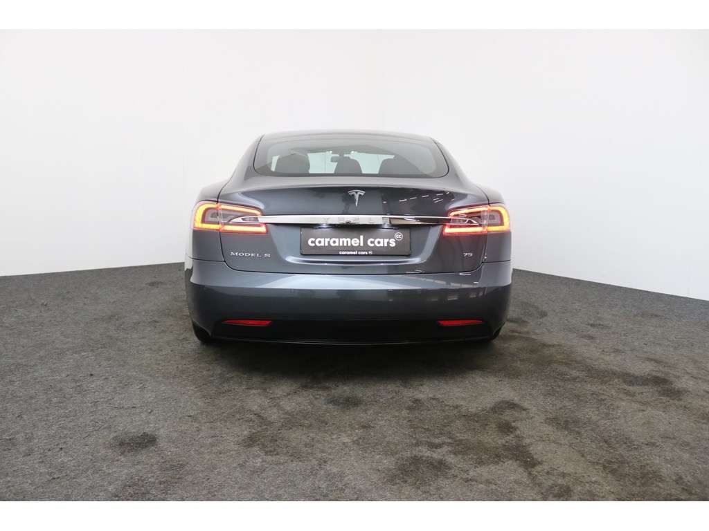 Tesla Model S 75 *PANO DAK*CAMERE SENSOREN*DAB* - Afbeelding 5