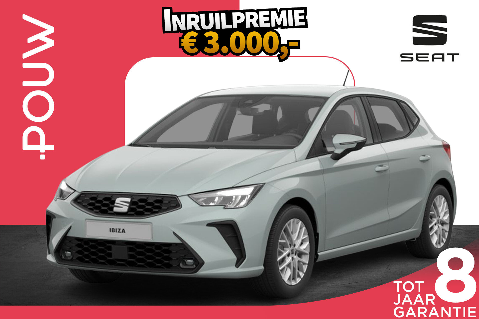 SEAT Ibiza 1.0 EcoTSI 95pk Style