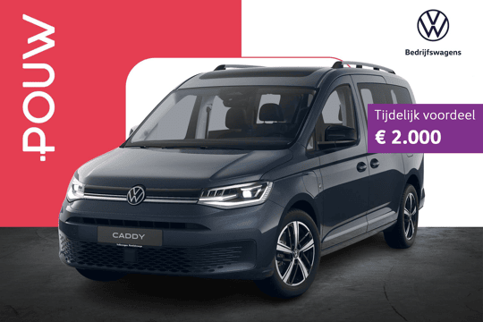 Volkswagen Caddy Kombi Maxi 1.5 TSI Hybride 150pk Style