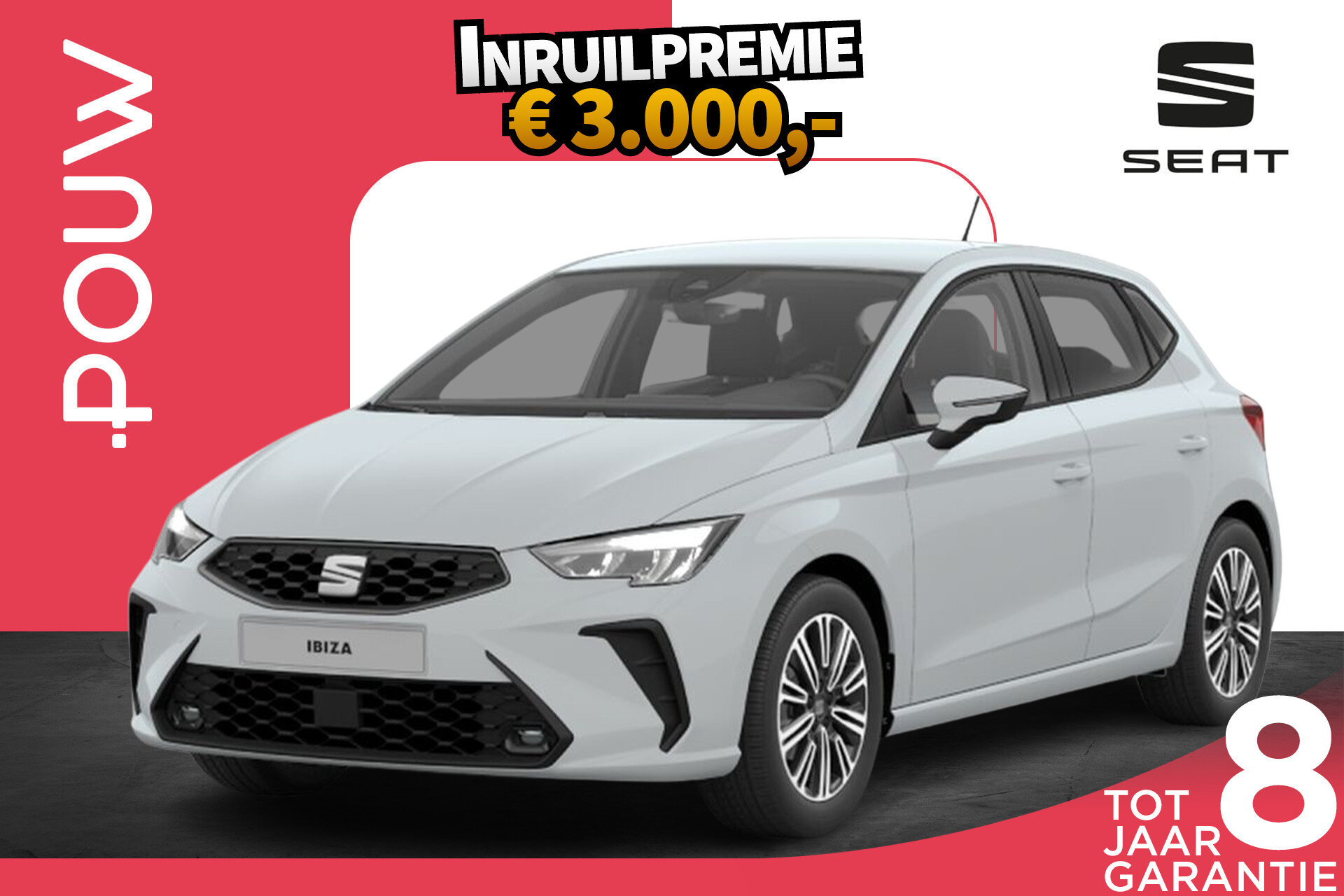 SEAT Ibiza 1.0 EcoTSI 95pk Style