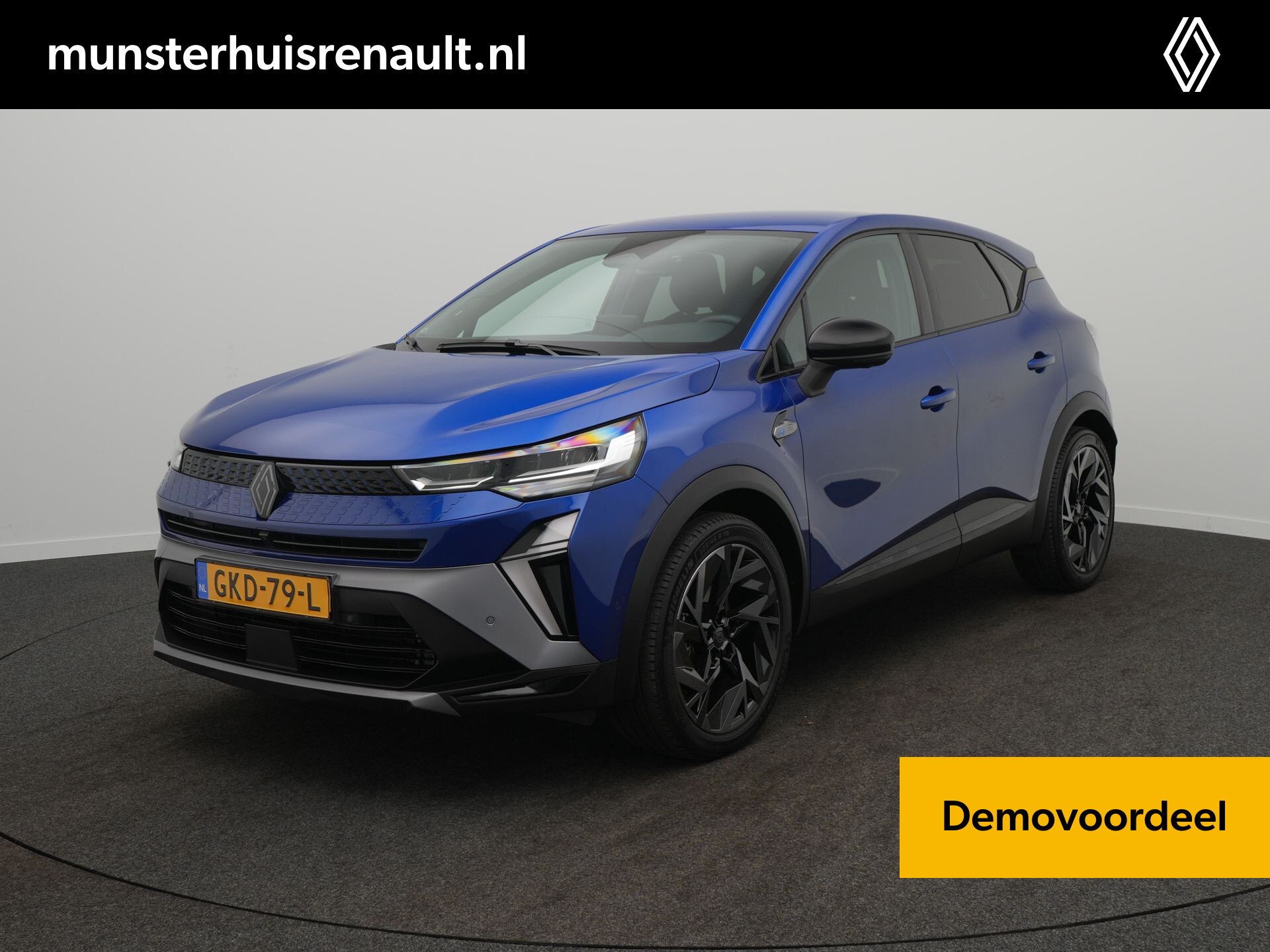 Renault Captur 1.6 E-Tech full hybrid 145 esprit Alpine