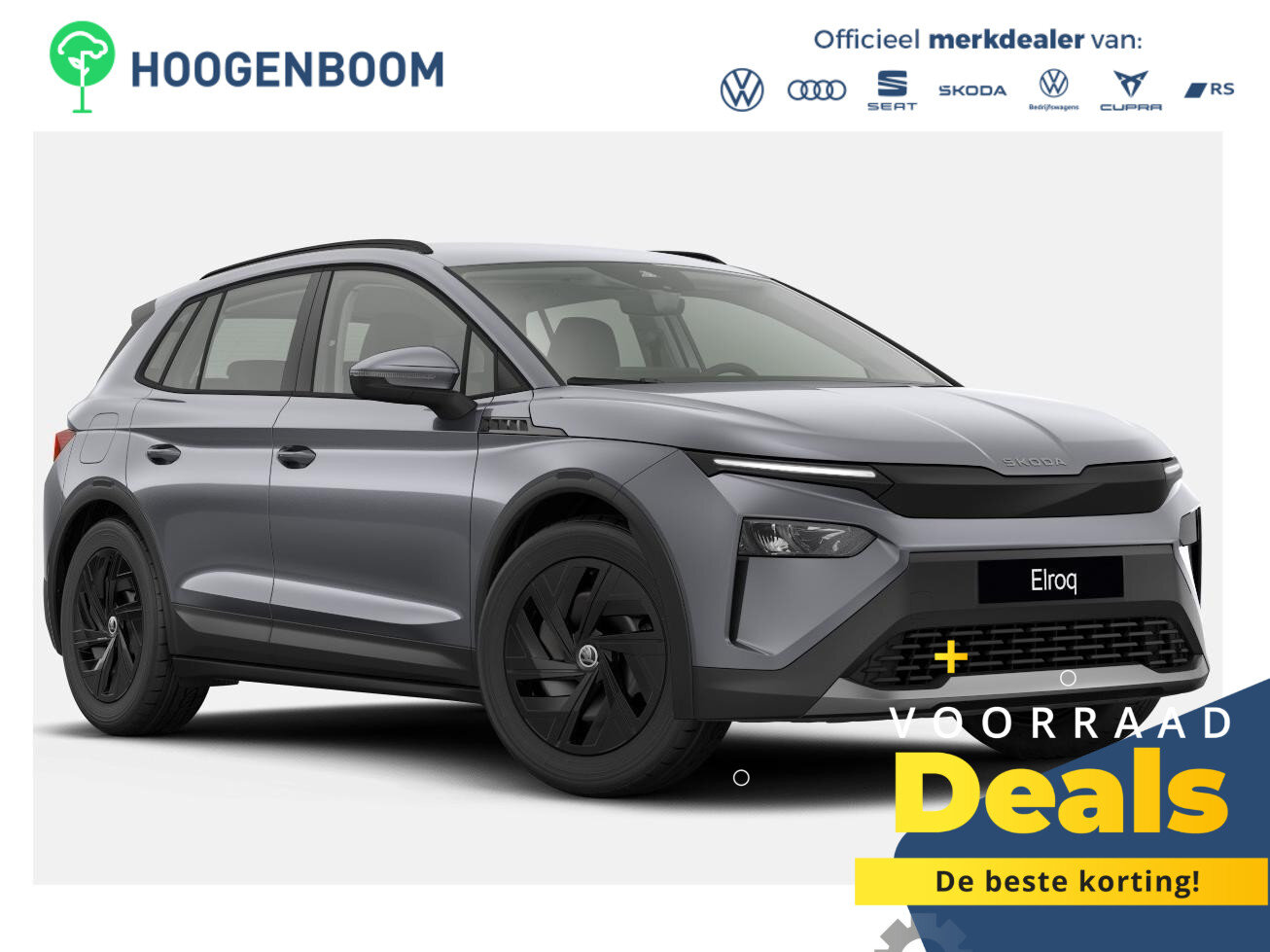 Skoda Elroq Limited 50 Edition