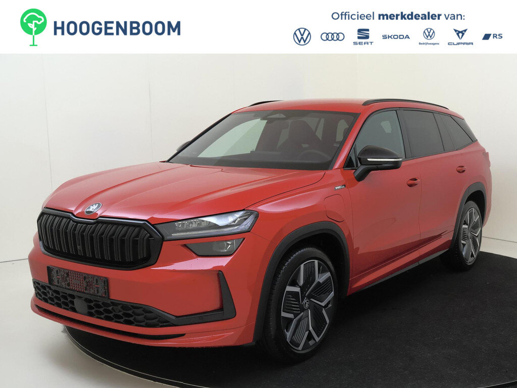 Skoda Kodiaq 1.5 TSI PHEV Sportline Business