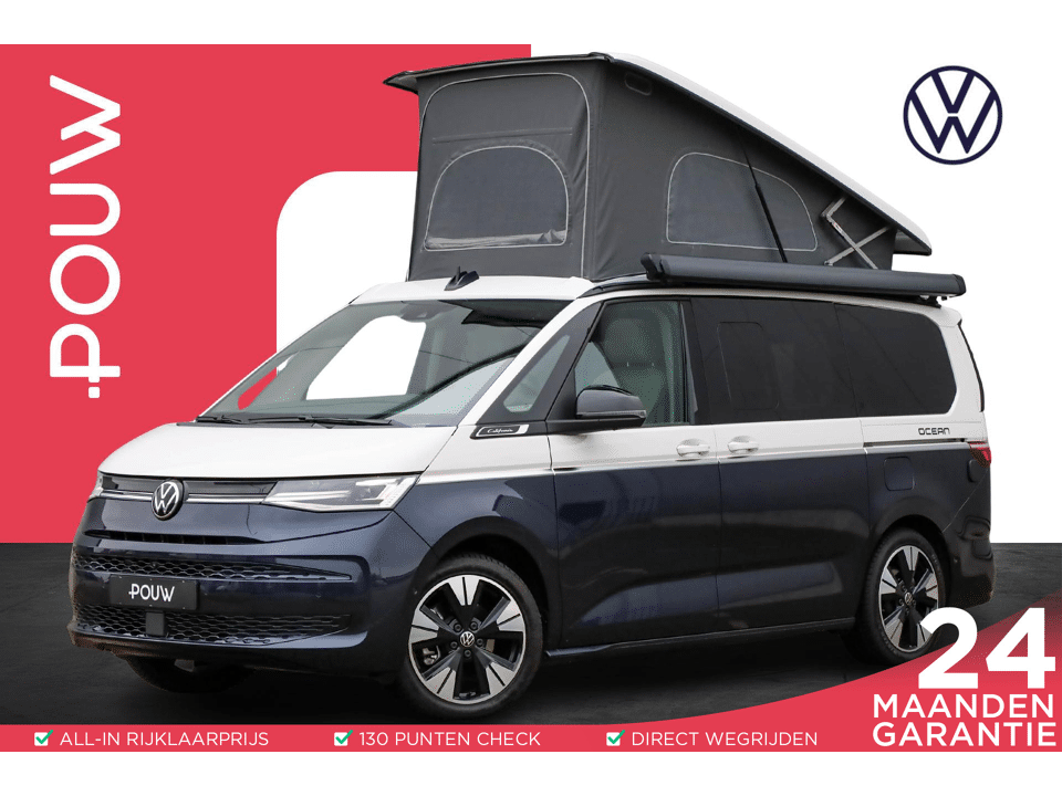 Volkswagen California Ocean 1.5 eHybrid 245pk 4Motion - Afbeelding 1