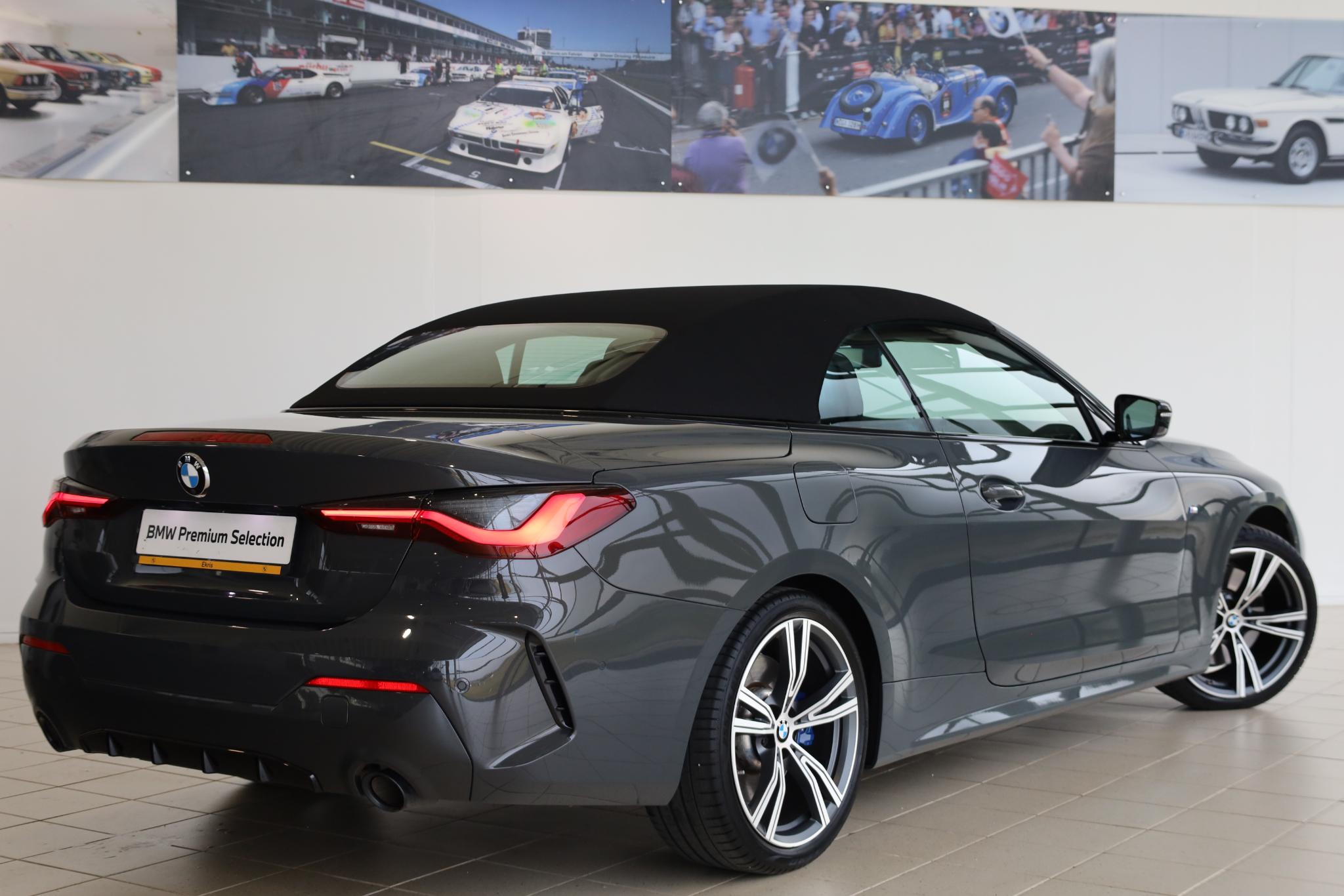 BMW 4 Serie Cabrio 420i - Afbeelding 4