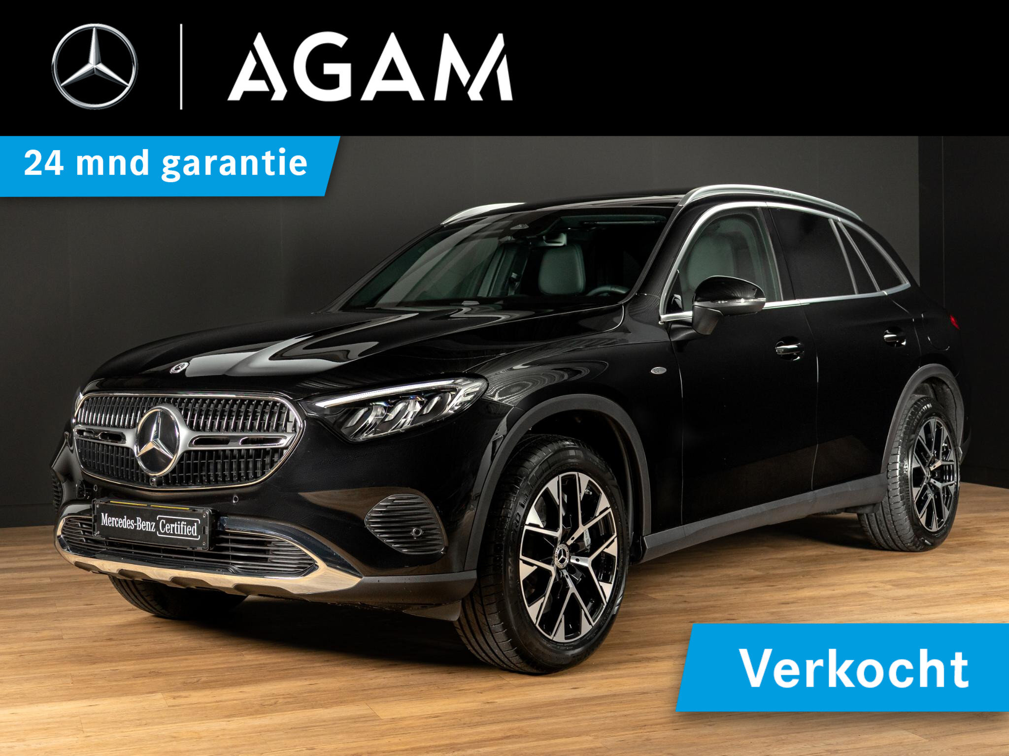 Mercedes-Benz GLC 300e 4MATIC Luxury Line