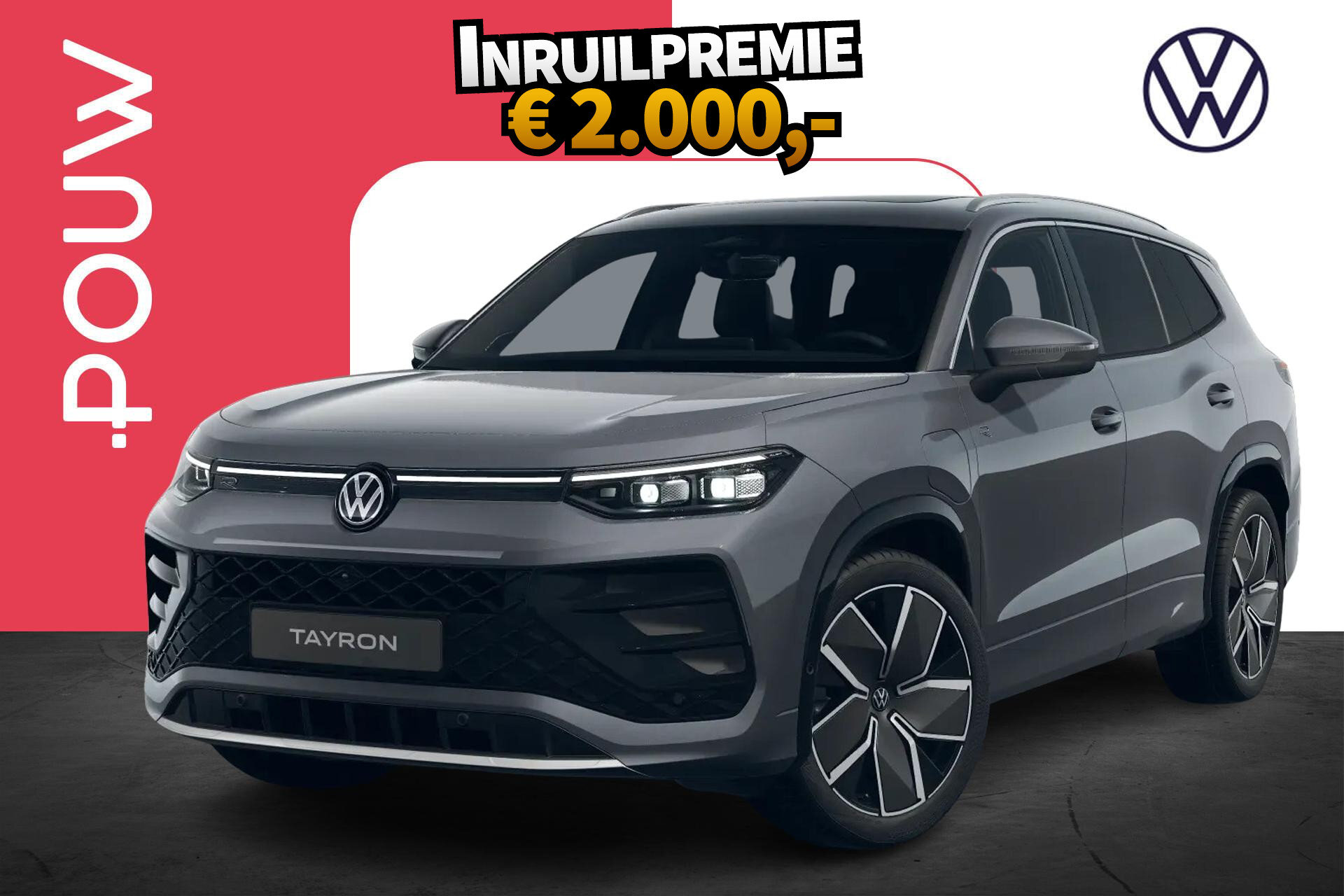 Volkswagen Tayron 1.5 eHybrid 204pk DSG R-Line Edition