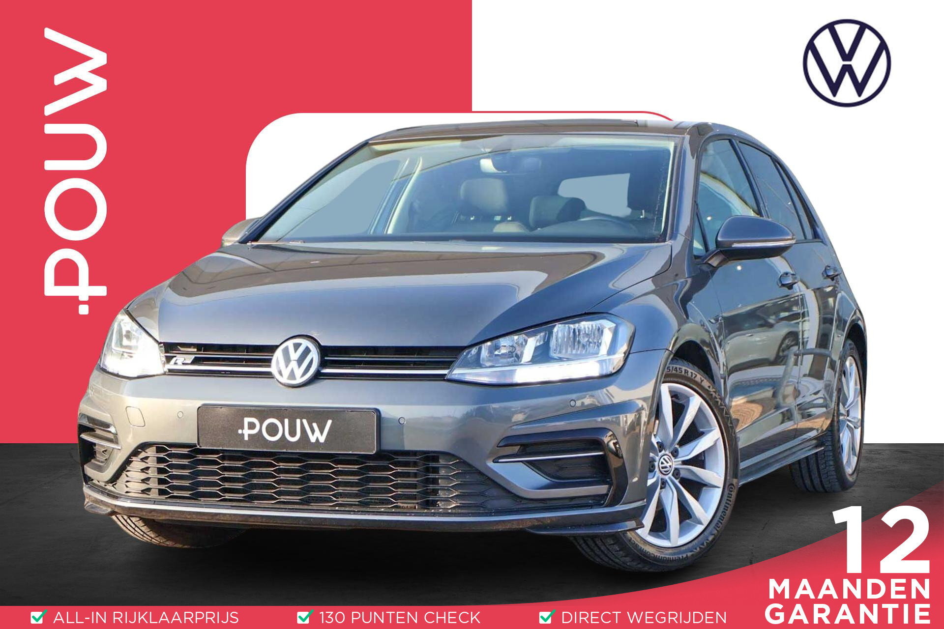 Volkswagen Golf 1.0 TSI 110pk Comfortline R-line