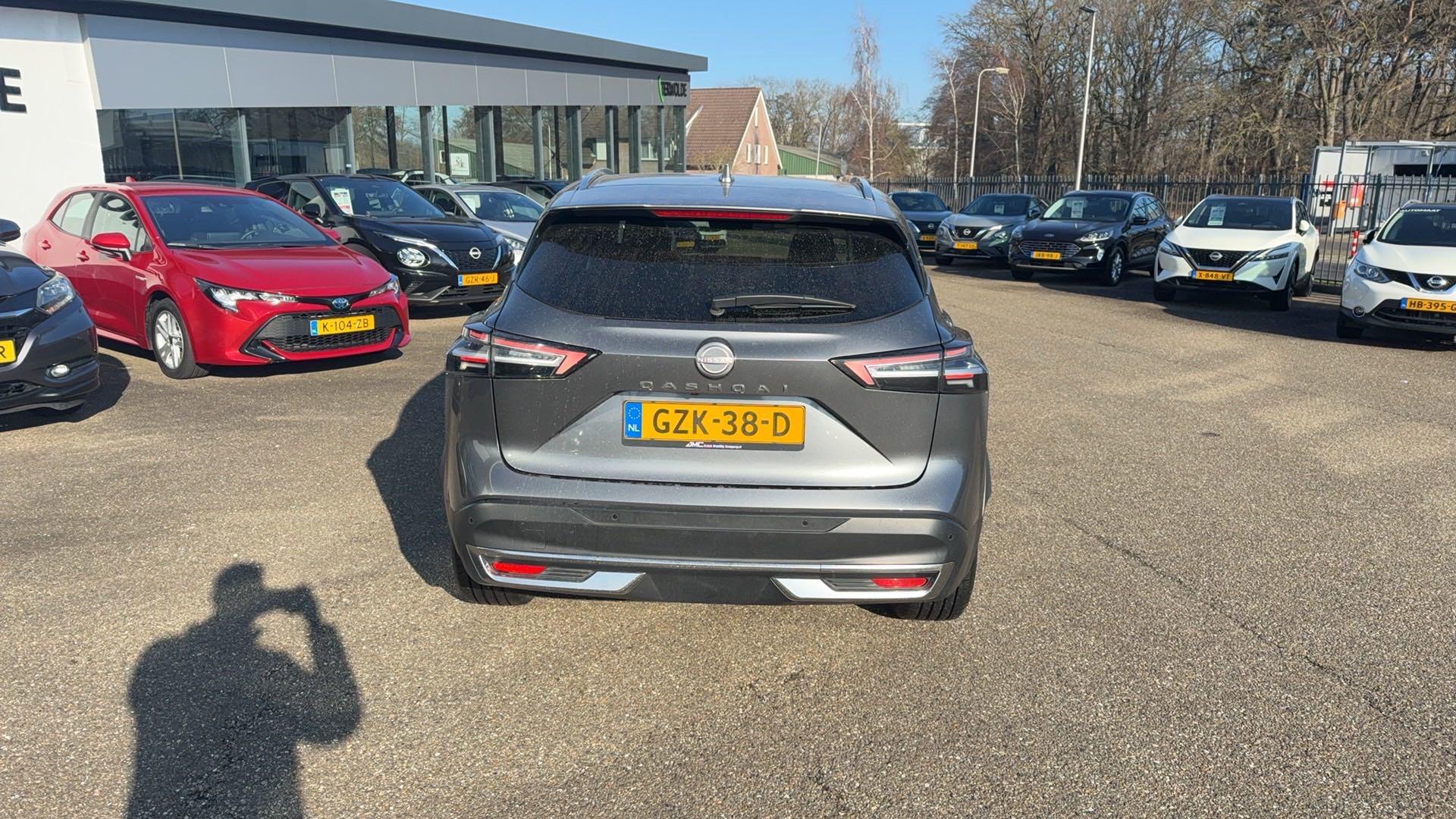 Nissan QASHQAI 1.3 MHEV Xtronic N-Connecta - Afbeelding 4