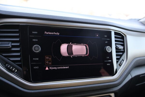 parkeersensor voor en achter