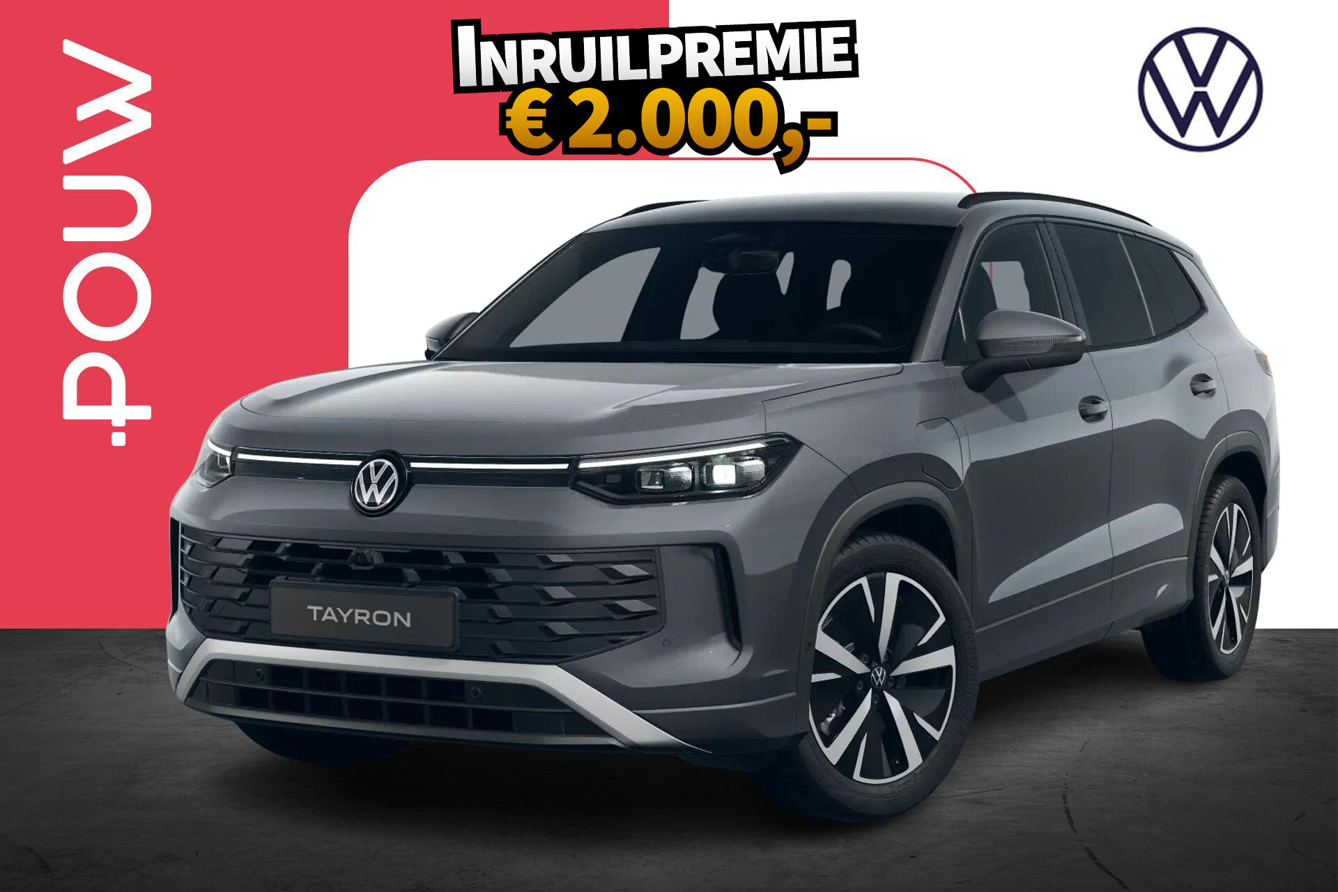 Volkswagen Tayron 1.5 eHybrid DSG 204pk Life Edition