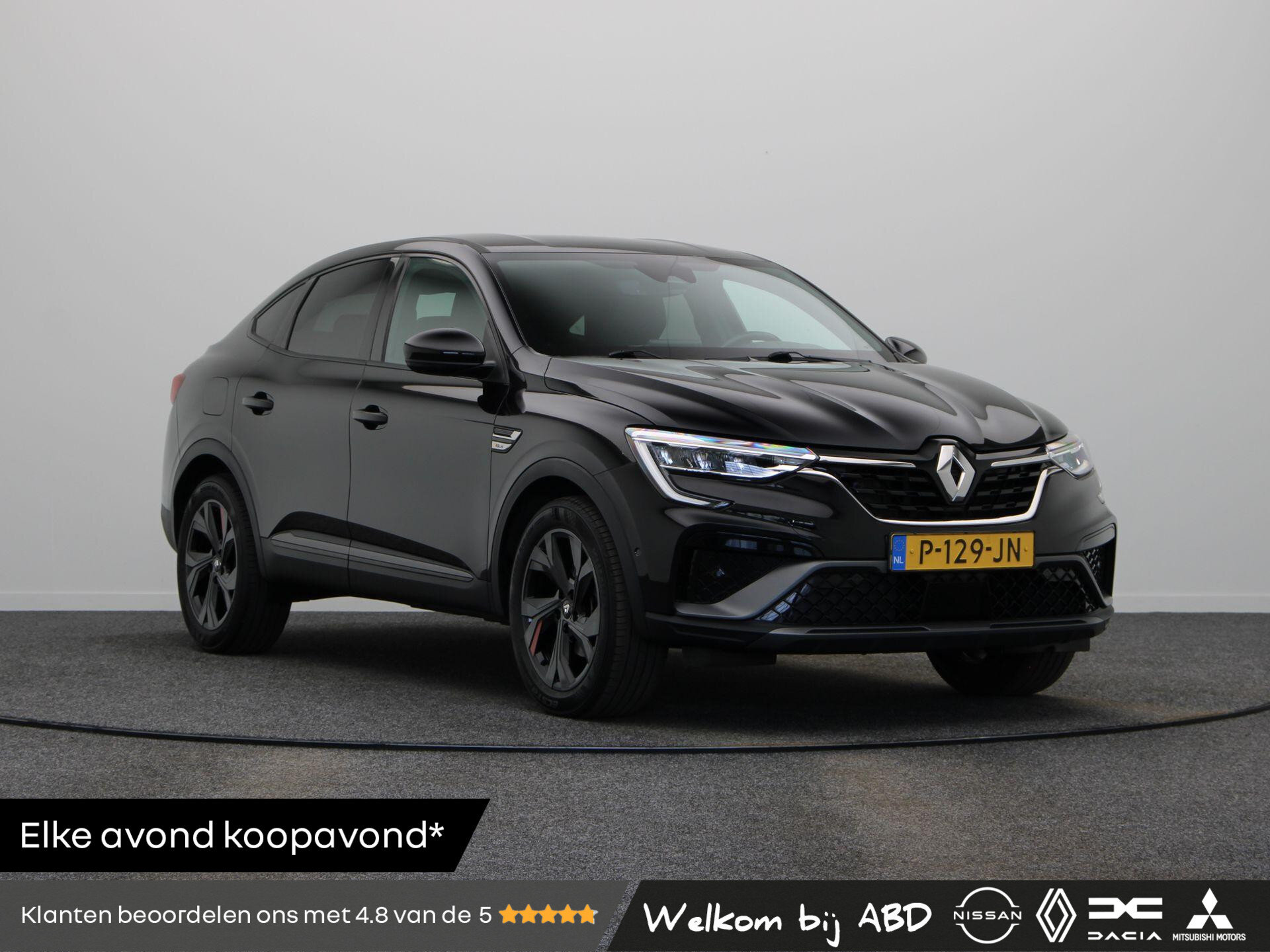 Renault Arkana 1.6 E-Tech Hybrid 145 R.S. Line