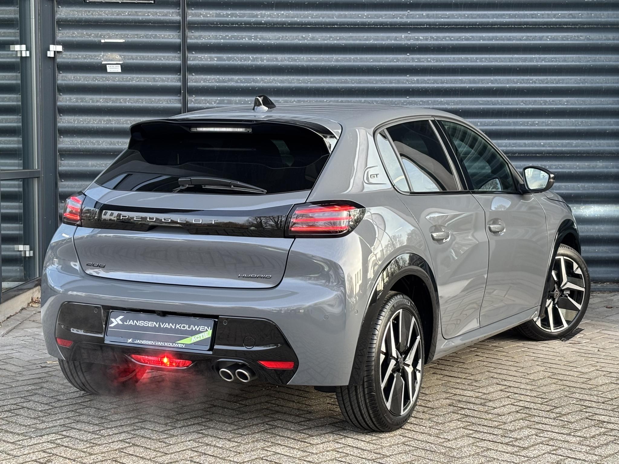 Peugeot 208 1.2 Hybrid 145 e-DCS6 GT - Afbeelding 5