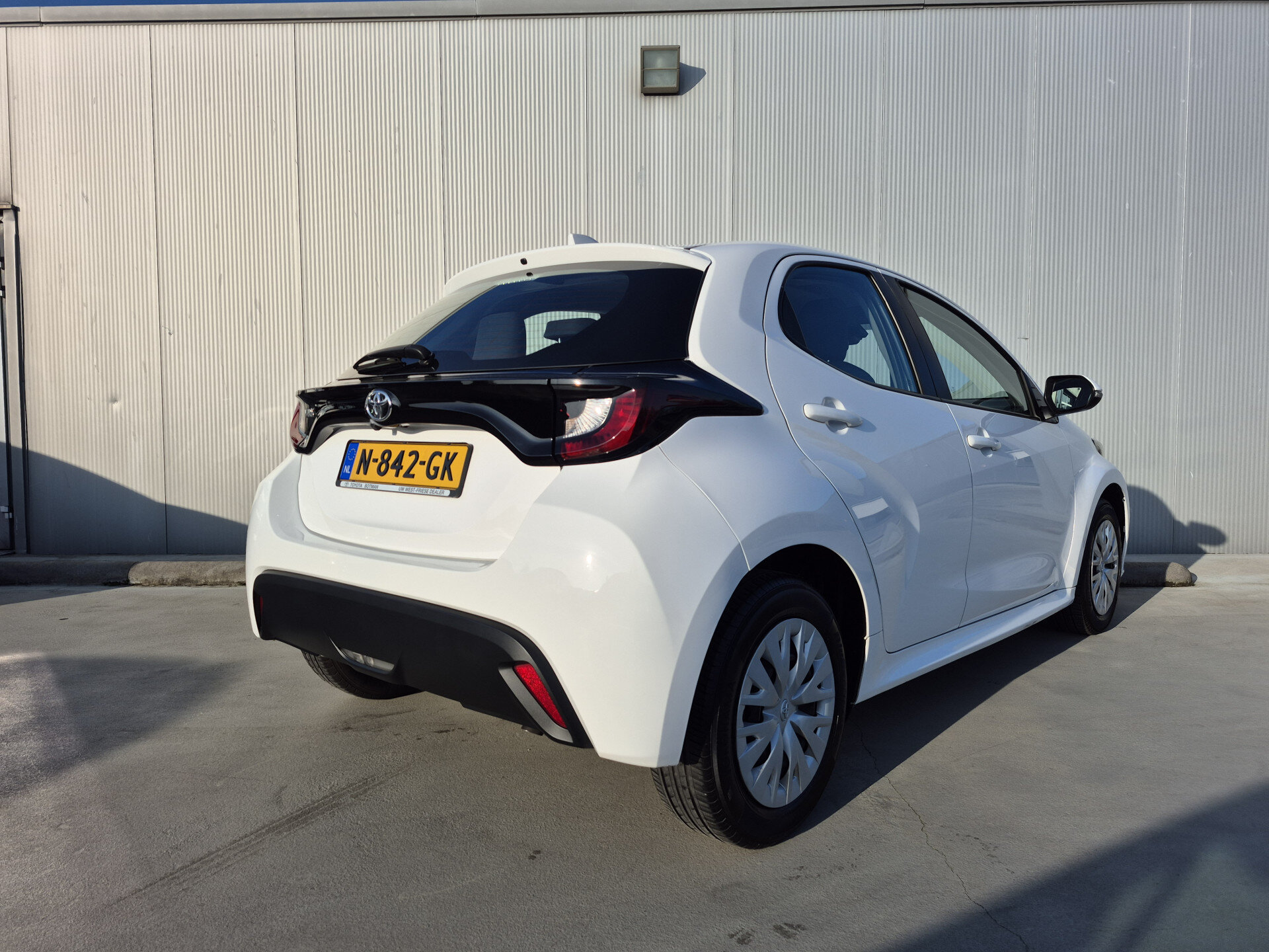 Toyota Yaris 1.0 VVT-i Active - Afbeelding 3