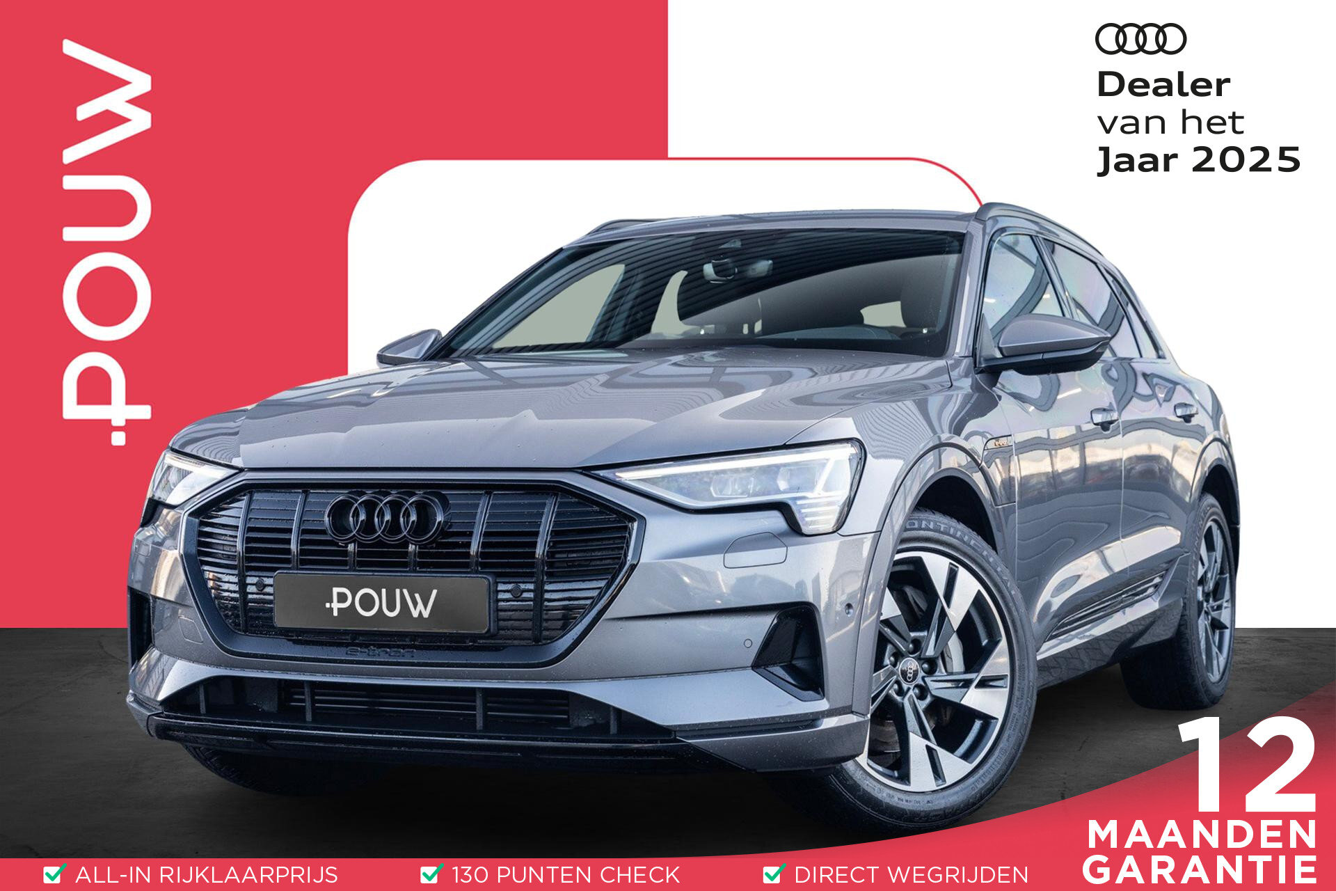 Audi e-tron 50 313pk quattro Business edition 71 kWh