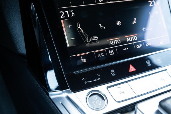 voorstoelen verwarmd