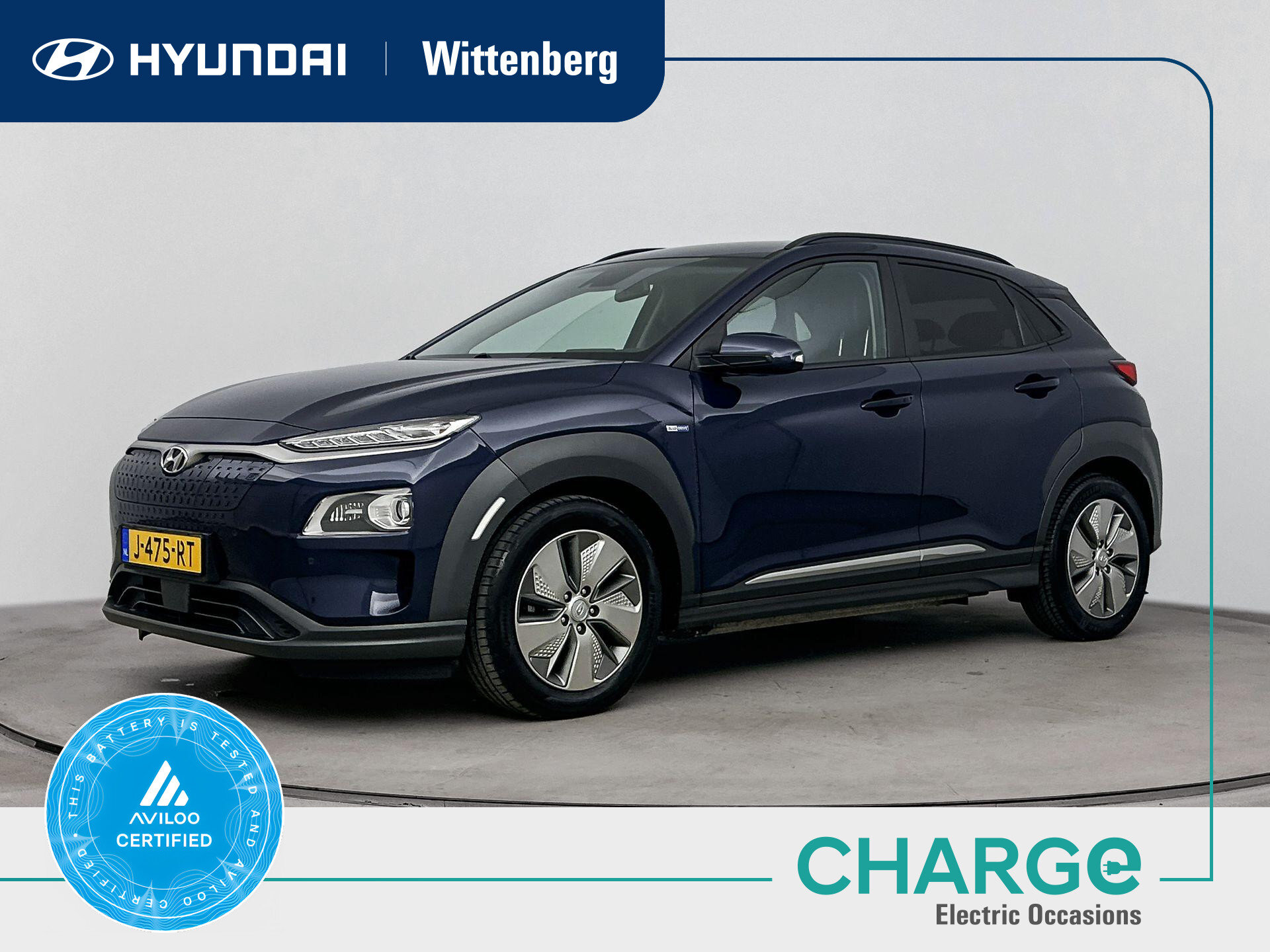 Hyundai Kona EV Premium 64 kWh