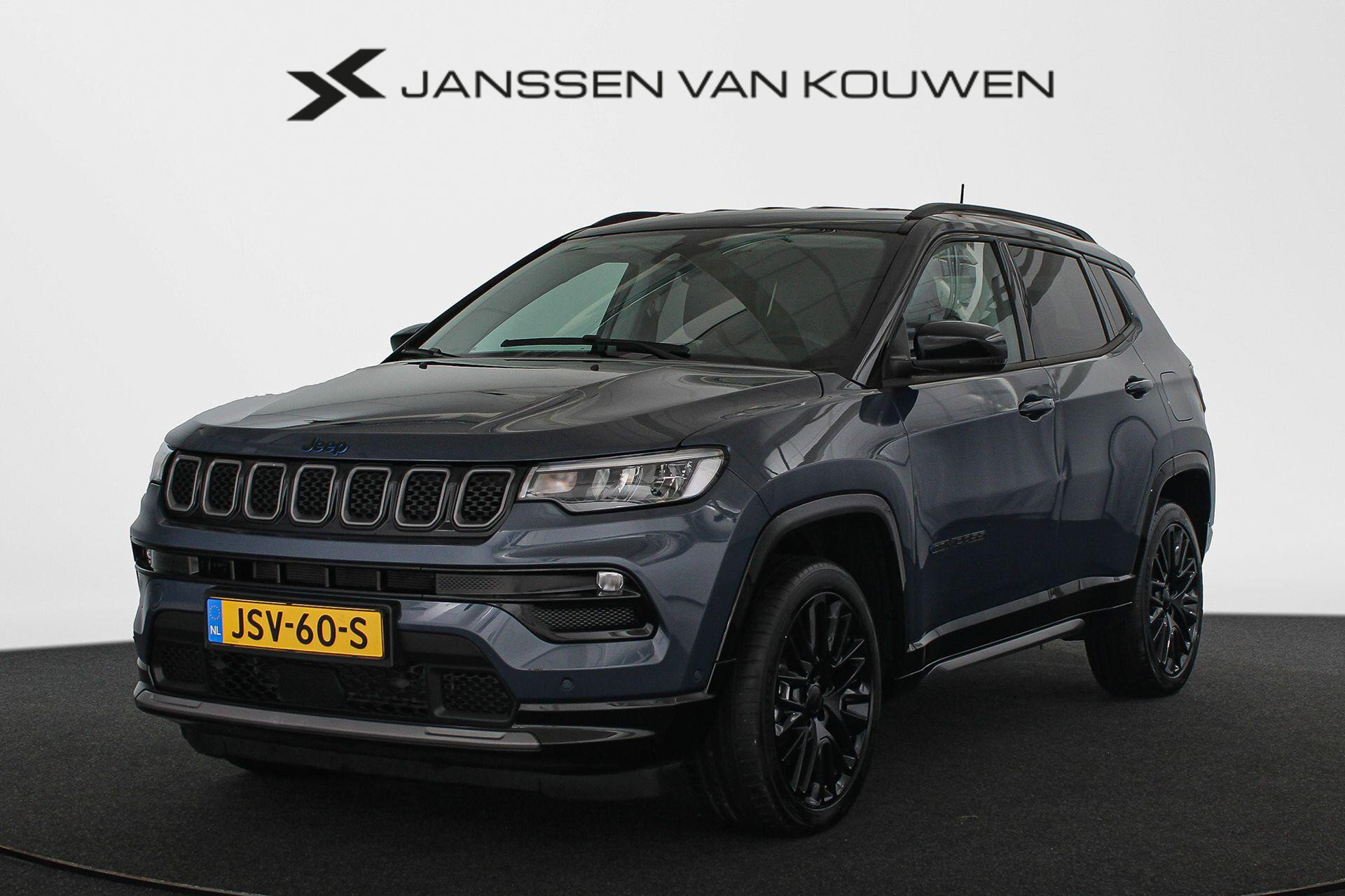 Jeep Compass 4xe 240 Plug-in Hybrid Electric S