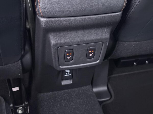 achterstoelen verwarmd