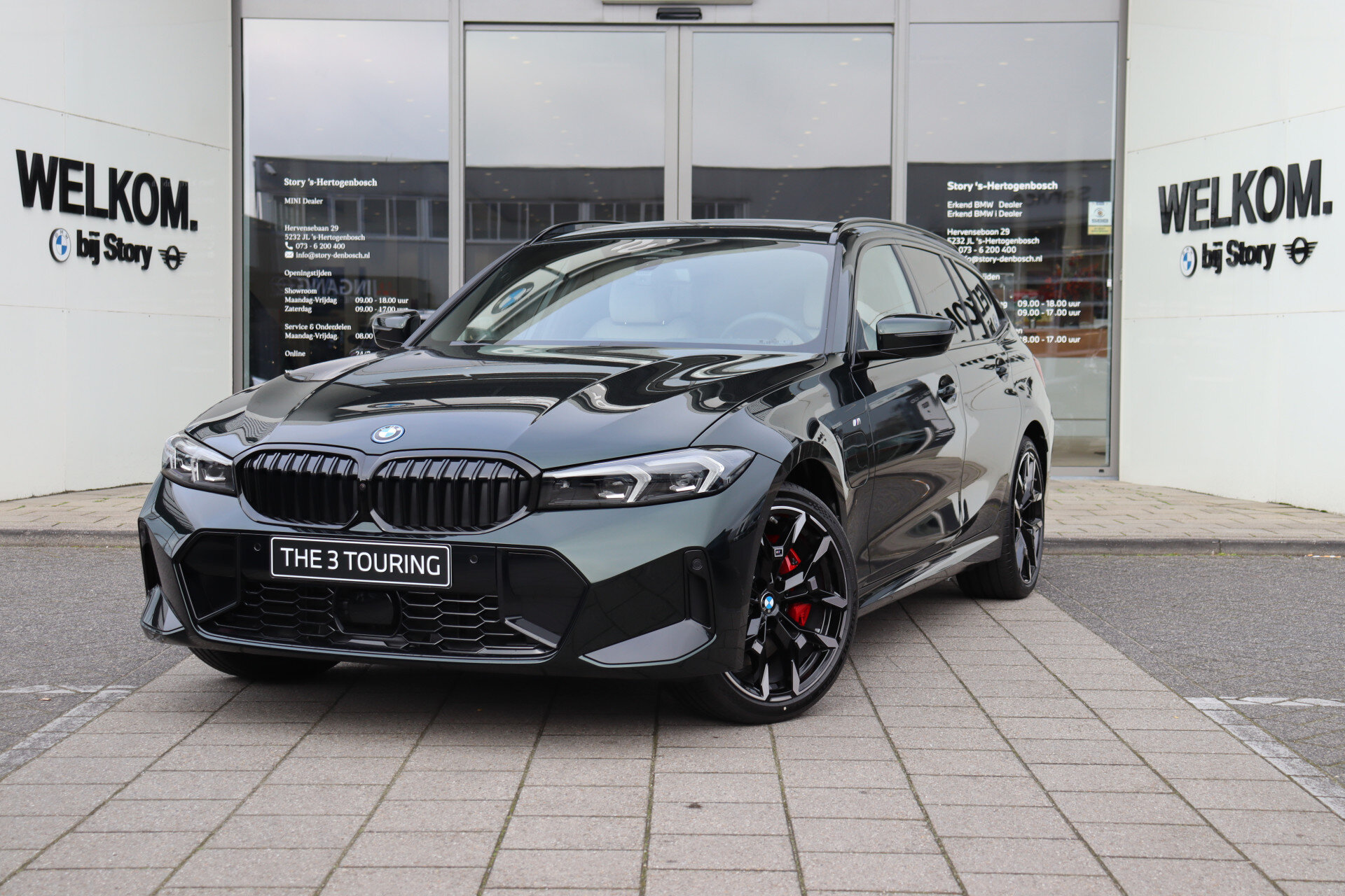 BMW 3 Serie Touring 330e High Executive M Sport Automaat