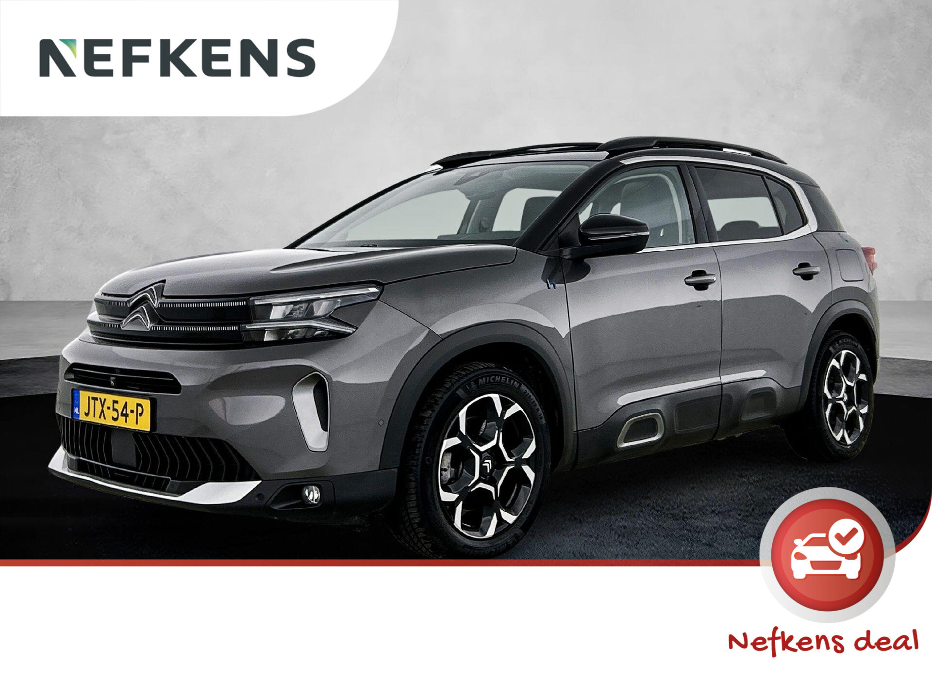 Citroën C5 Aircross 1.6 Plug-in Hybrid Shine 225pk Automaat
