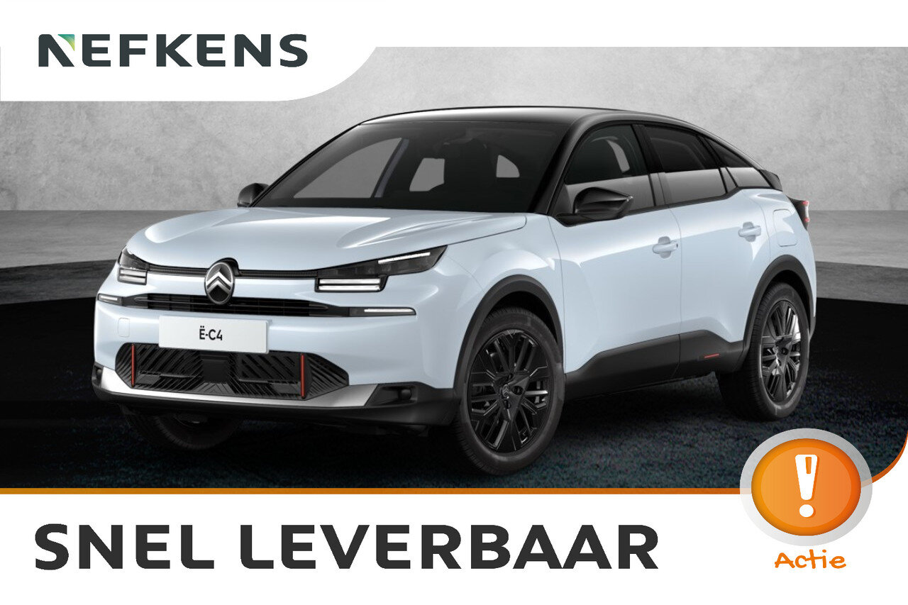 Citroën ë-C4 Collection - Elektrisch