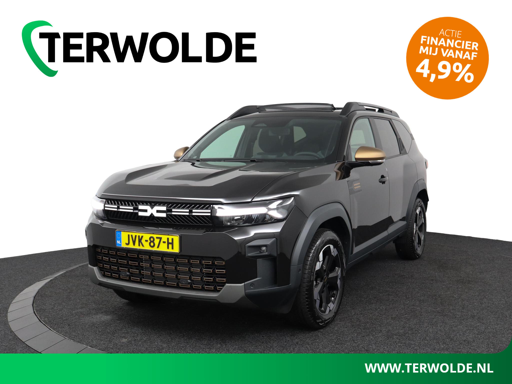 Dacia Bigster extreme hybrid 155