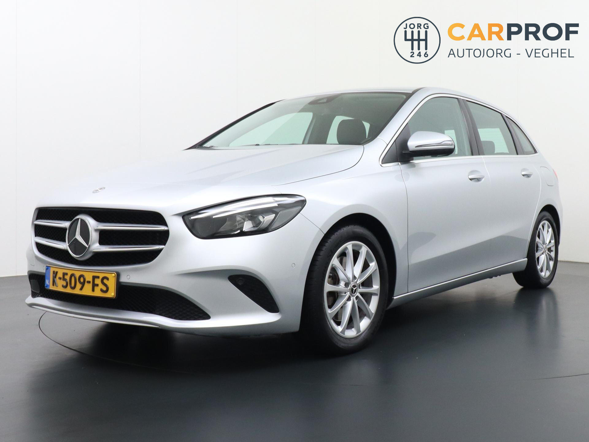 Mercedes-Benz B-klasse 220 4MATIC