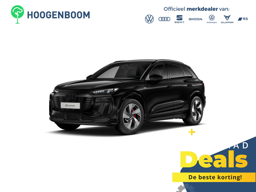 Audi Q6 e-tron S edition