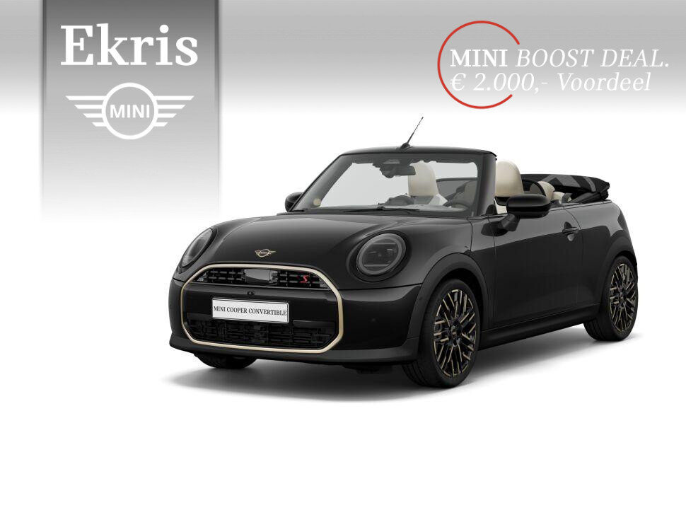 MINI Cooper S Cabrio
