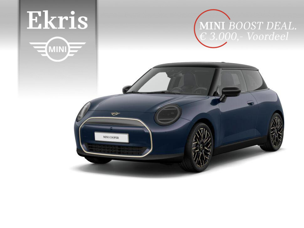 MINI 3-Deurs Cooper E