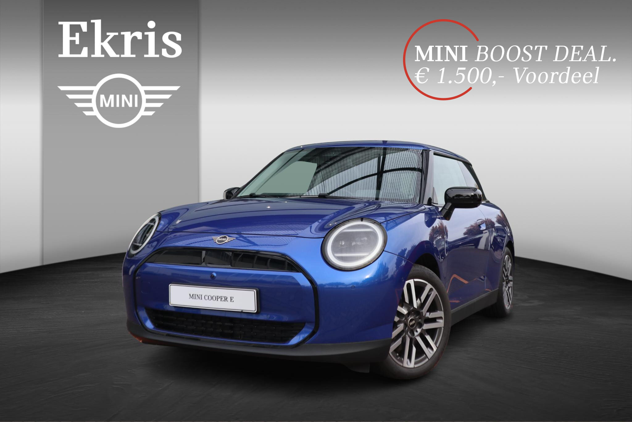 MINI 3-Deurs Cooper E