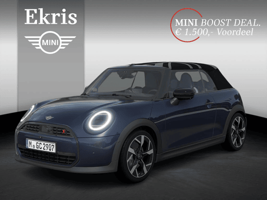 MINI Cooper S Cabrio