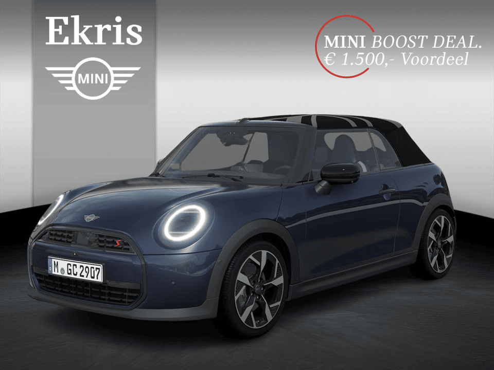 MINI Cooper S Cabrio - Afbeelding 1