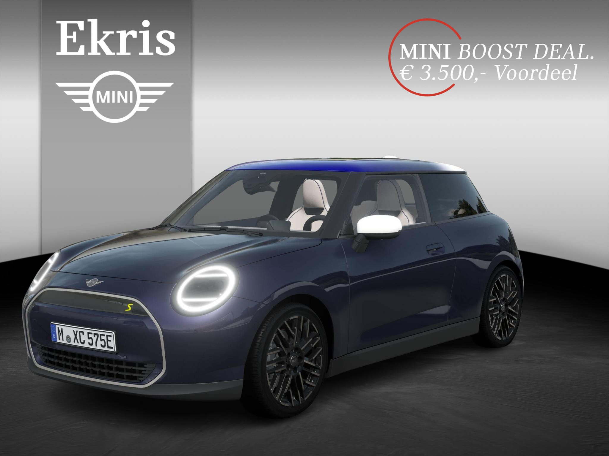 MINI Electric 3-deurs Cooper SE