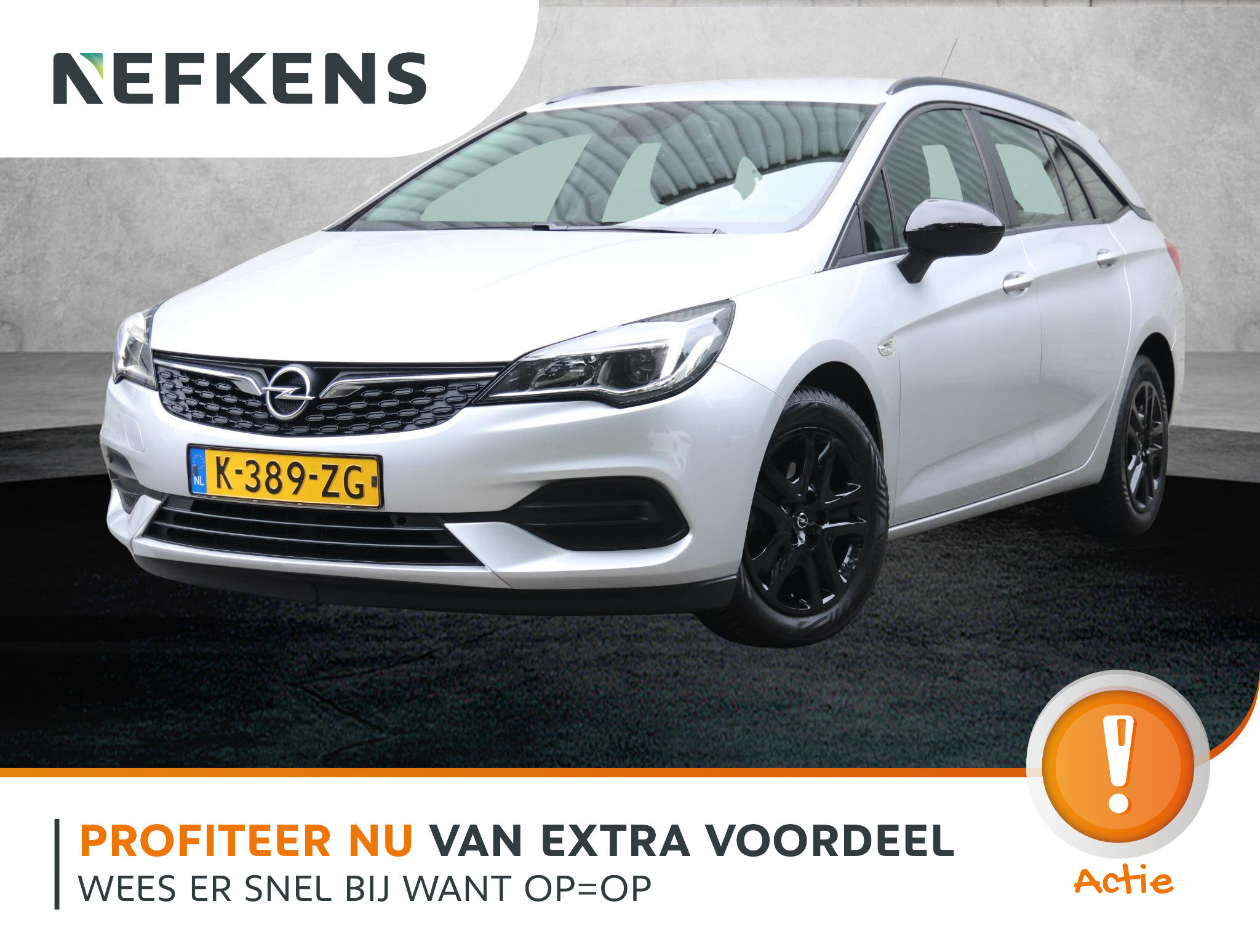 Opel Astra Sports Tourer 1.4 140PK Edition