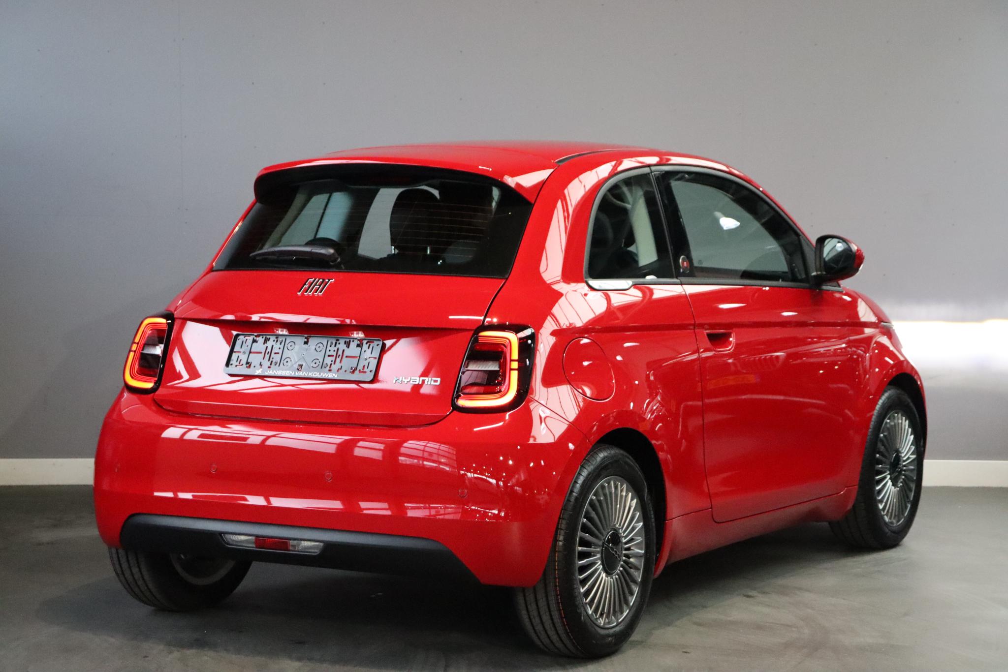 Fiat 500 1.0 Hybrid Torino Launch Edition - Afbeelding 4