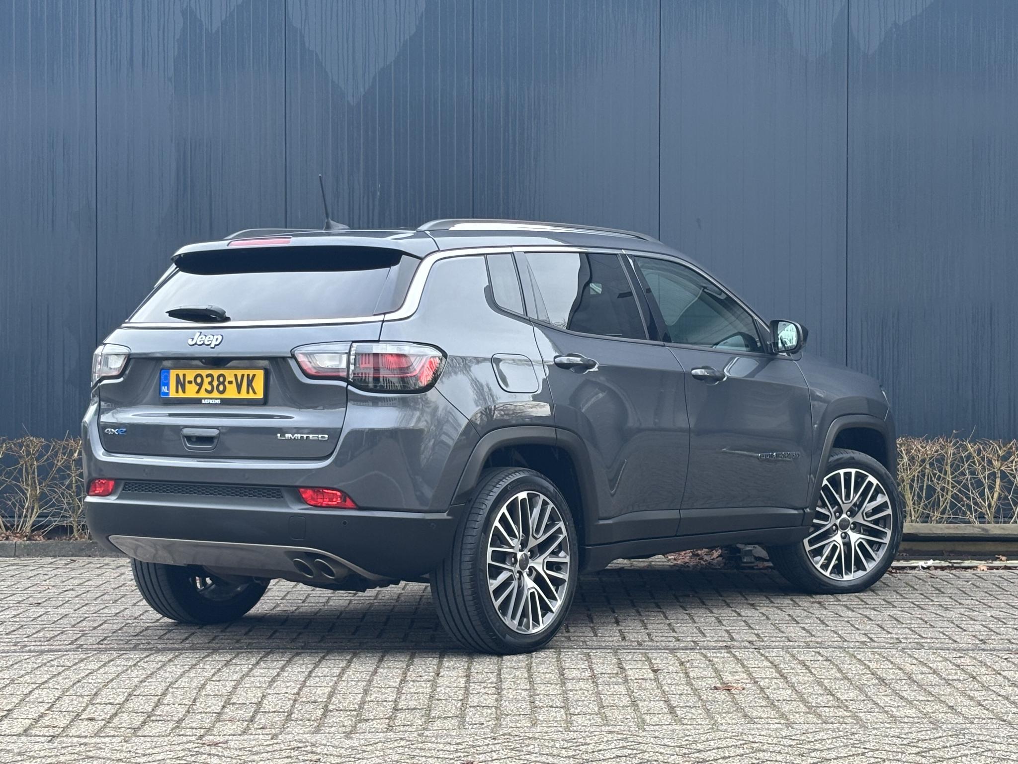 Jeep Compass 190pk Limited - Afbeelding 3