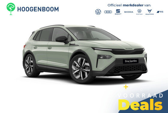 Skoda Elroq 85 Sportline