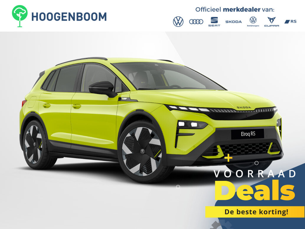 Skoda Elroq 85X RS