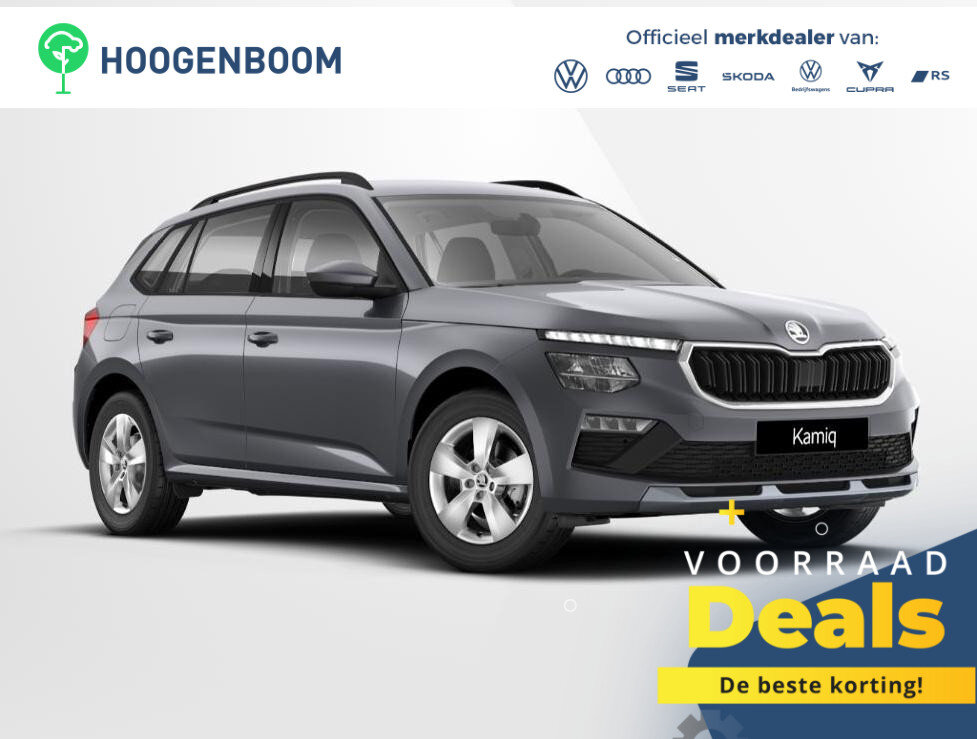 Skoda Kamiq 1.0 TSI Selection